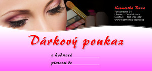 Dárkový poukaz